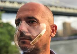 прозора маска